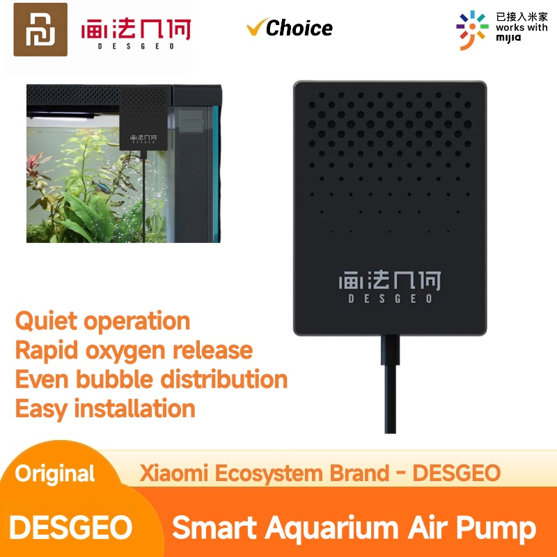 DESGEO for MIJIA Smart Fish Ta - огляд і ціна Xiaomi Aquarium Fish Tank