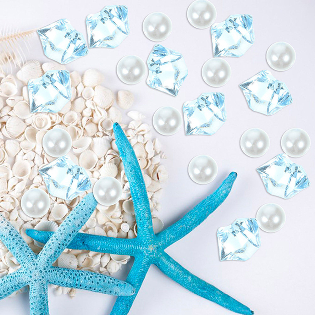 1Set Blue Crushed Plastic Bead - огляд і ціна Aquarium Decor