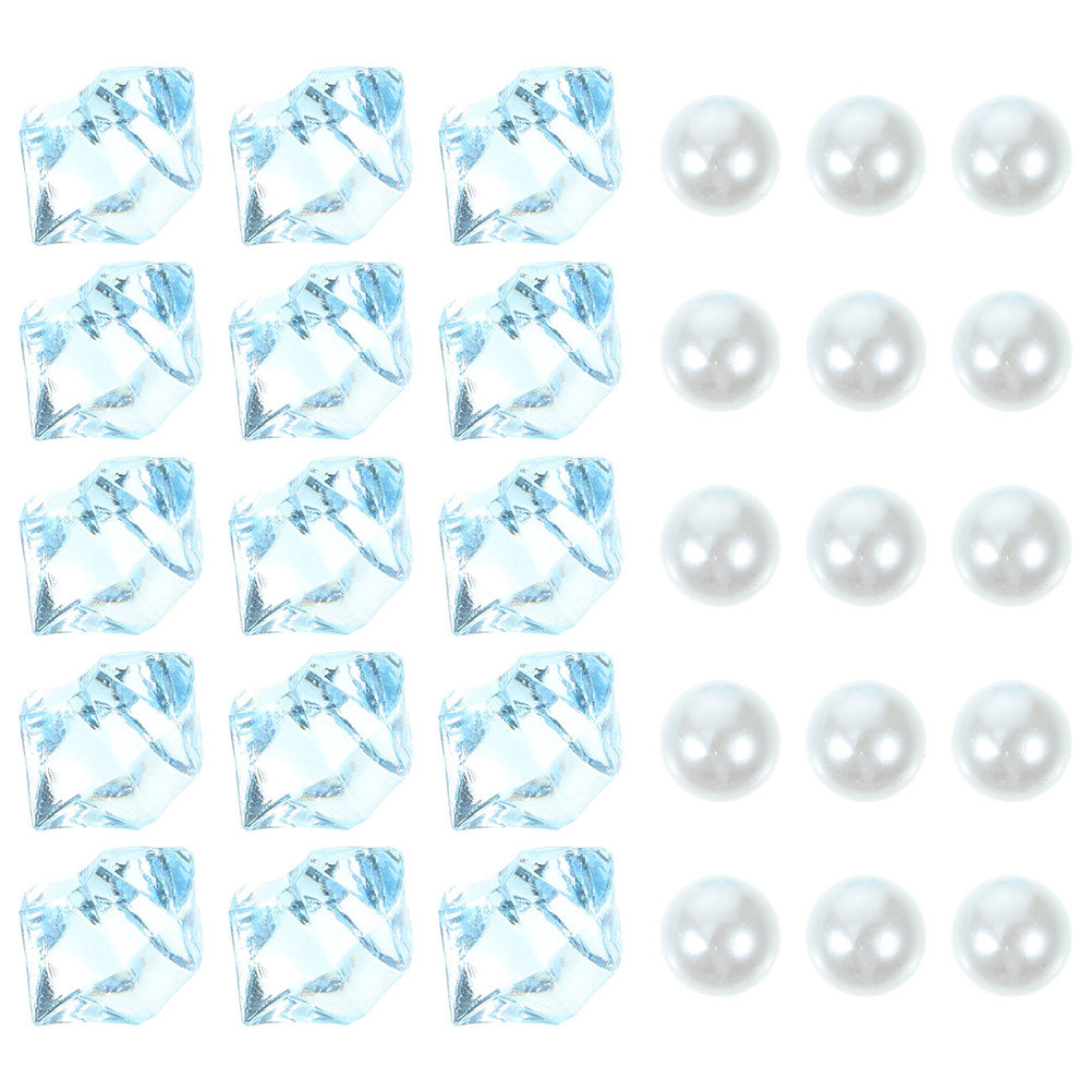 1Set Blue Crushed Plastic Bead - огляд і ціна Aquarium Decor