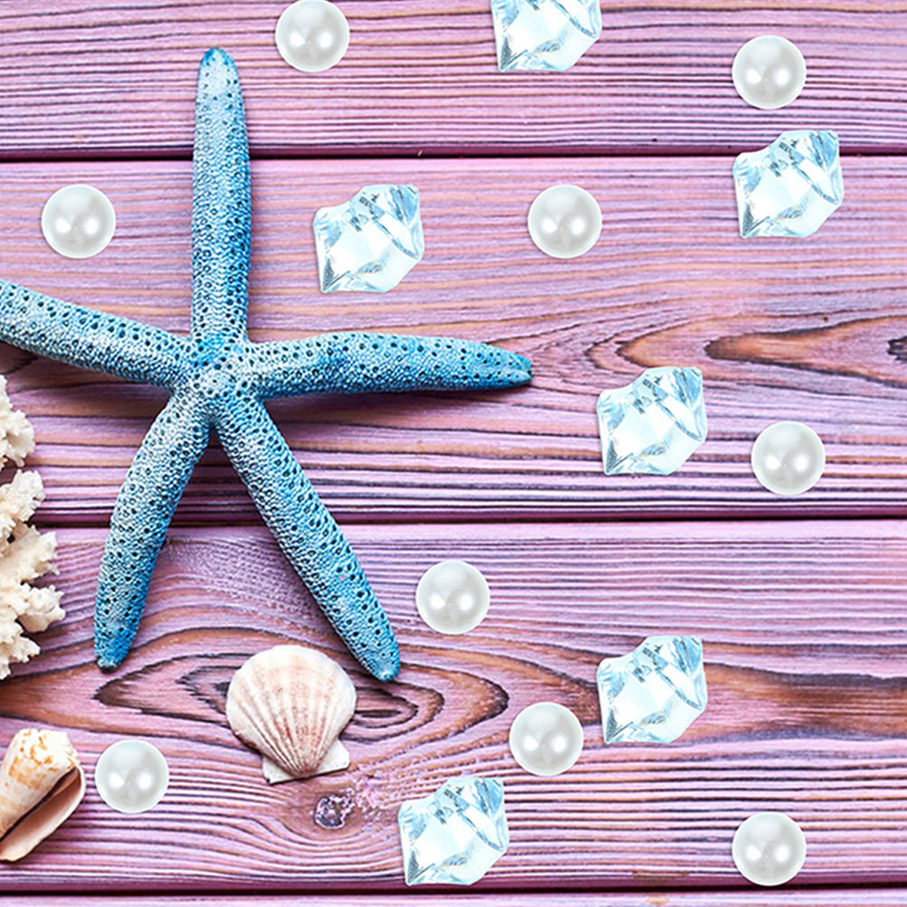 1Set Blue Crushed Plastic Bead - огляд і ціна Aquarium Decor