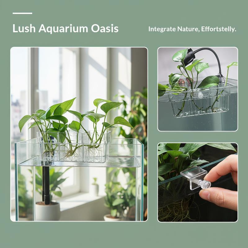 Hydroponic Plant Basket Food G - огляд і ціна Aquarium Decor