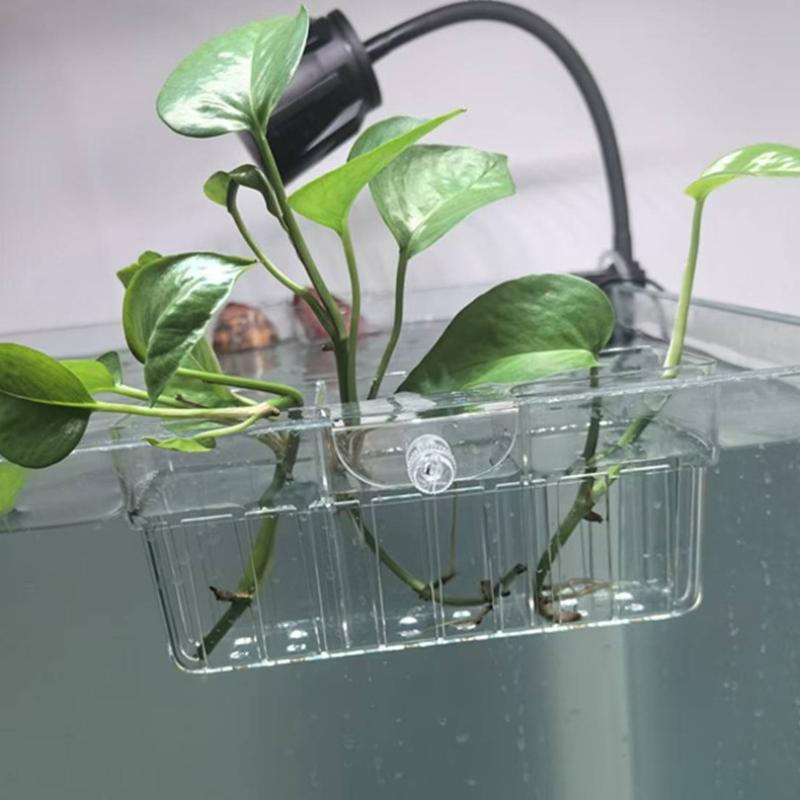 Hydroponic Plant Basket Food G - огляд і ціна Aquarium Decor