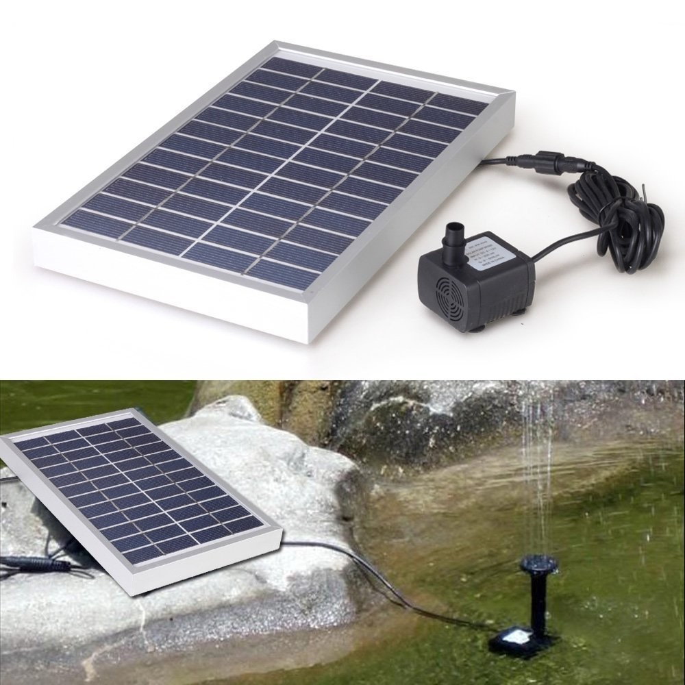 Solar Water Pump Adjustable Bi - огляд і ціна Aquarium Pump