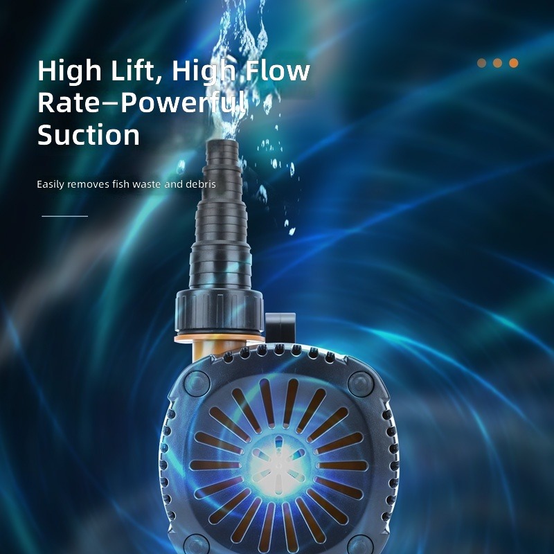 Water pump fish tank variable  - огляд і ціна Aquarium Pump