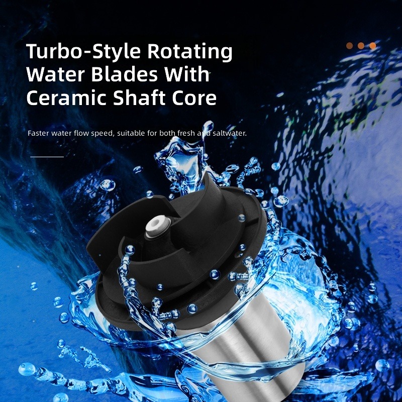 Water pump fish tank variable  - огляд і ціна Aquarium Pump