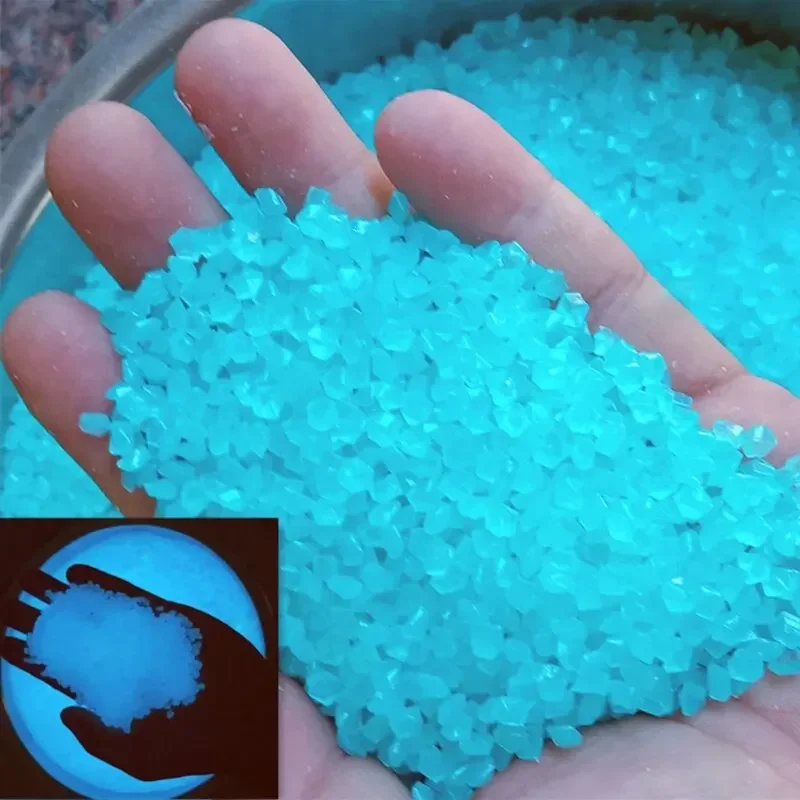 1000pcs 3-5mm Luminous Sand Gl - огляд і ціна Fish Tank Gravel