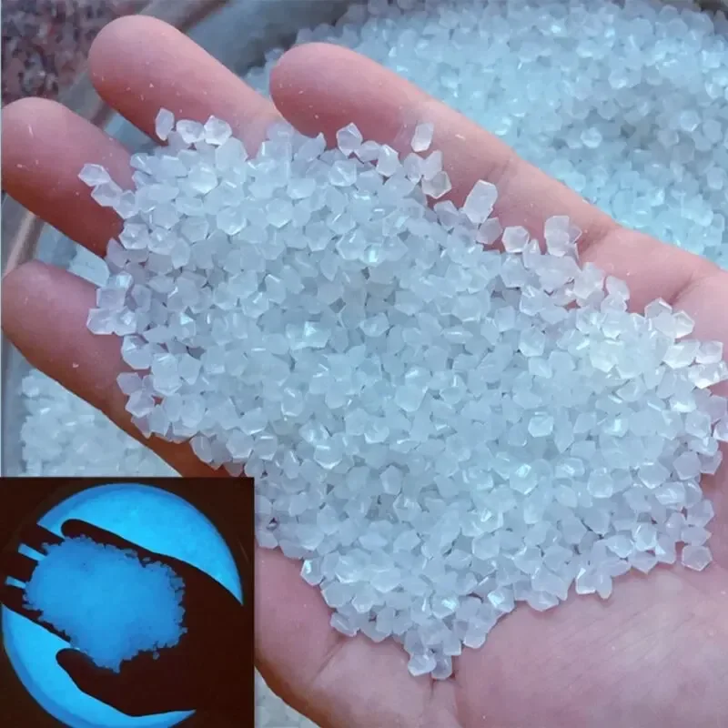 1000pcs 3-5mm Luminous Sand Gl - огляд і ціна Fish Tank Gravel