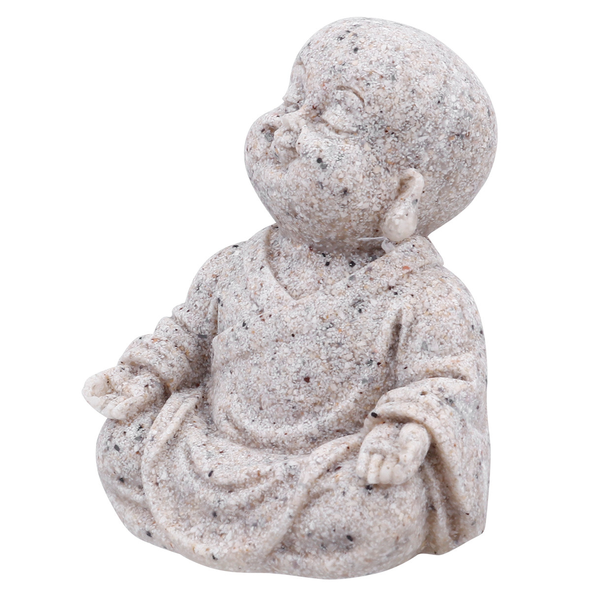 Maitreya Buddha Statue Sandsto - огляд і ціна Aquarium Decor