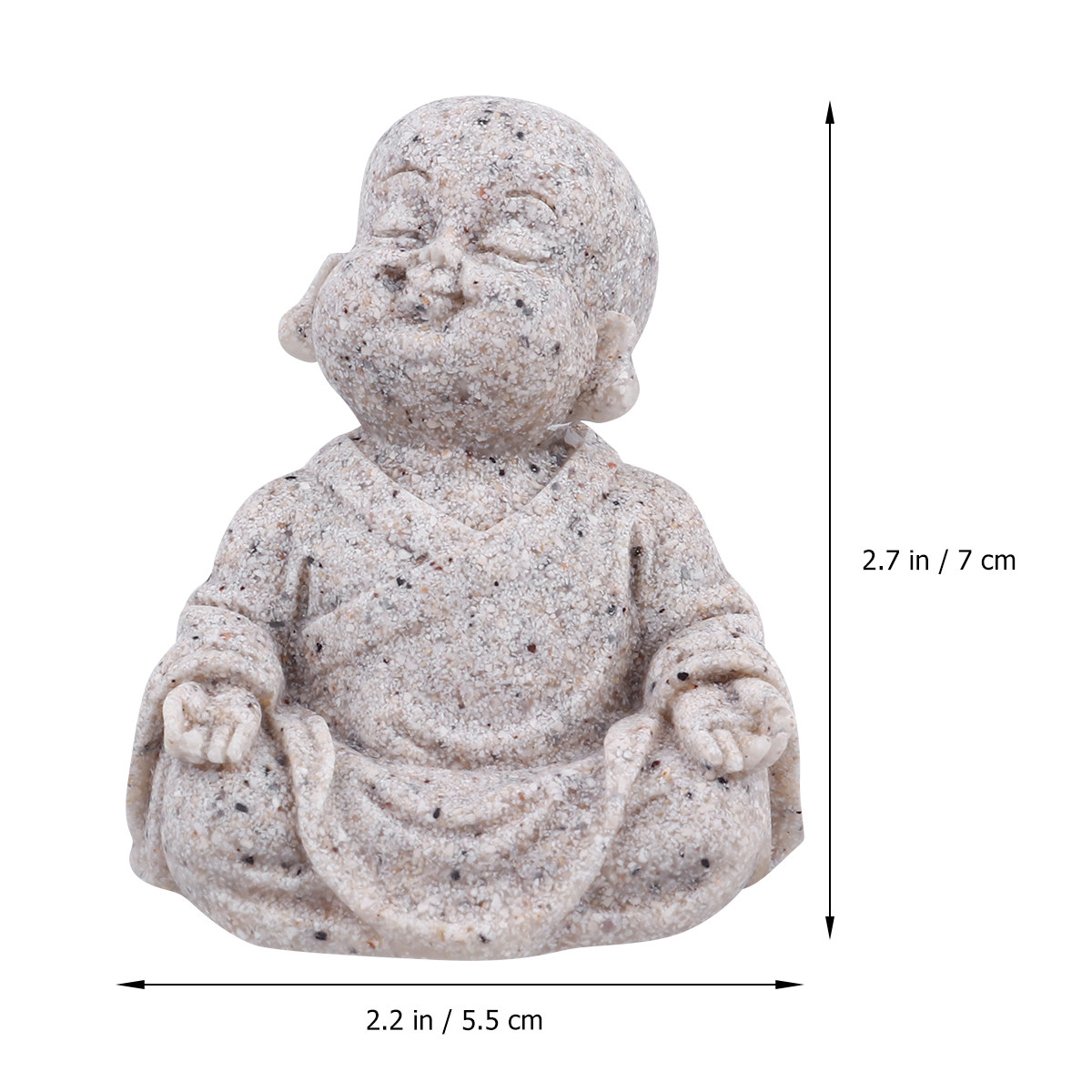 Maitreya Buddha Statue Sandsto - огляд і ціна Aquarium Decor