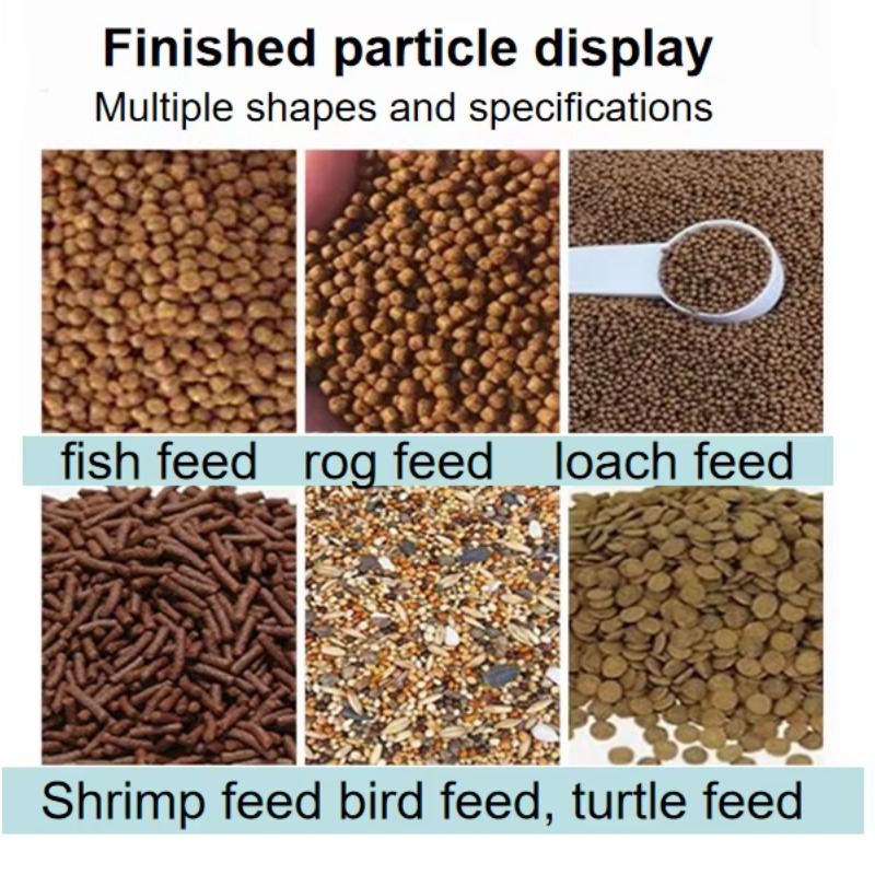 Dog Cat Fish Feed Extruder Fee - огляд і ціна Fish Food