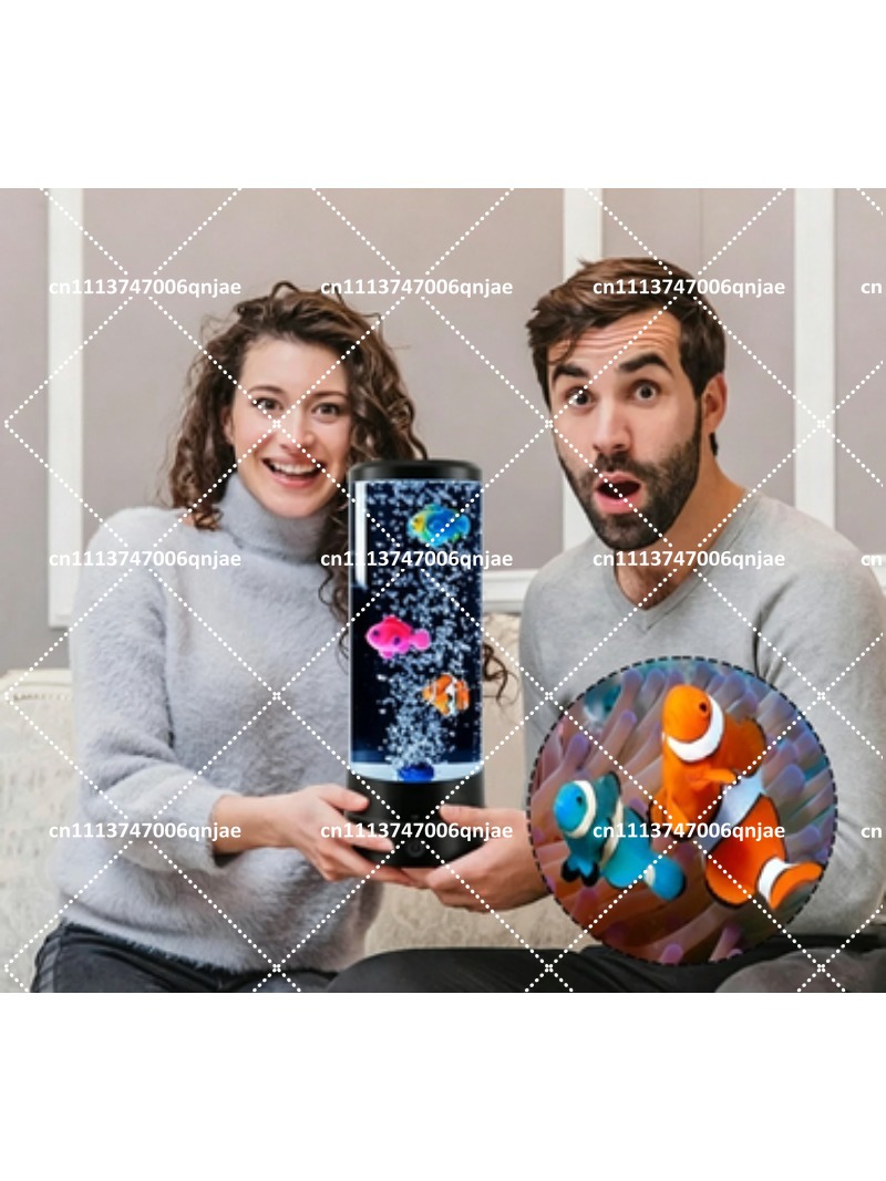 Simulation LED Electronic Fish - огляд і ціна Aquarium Light