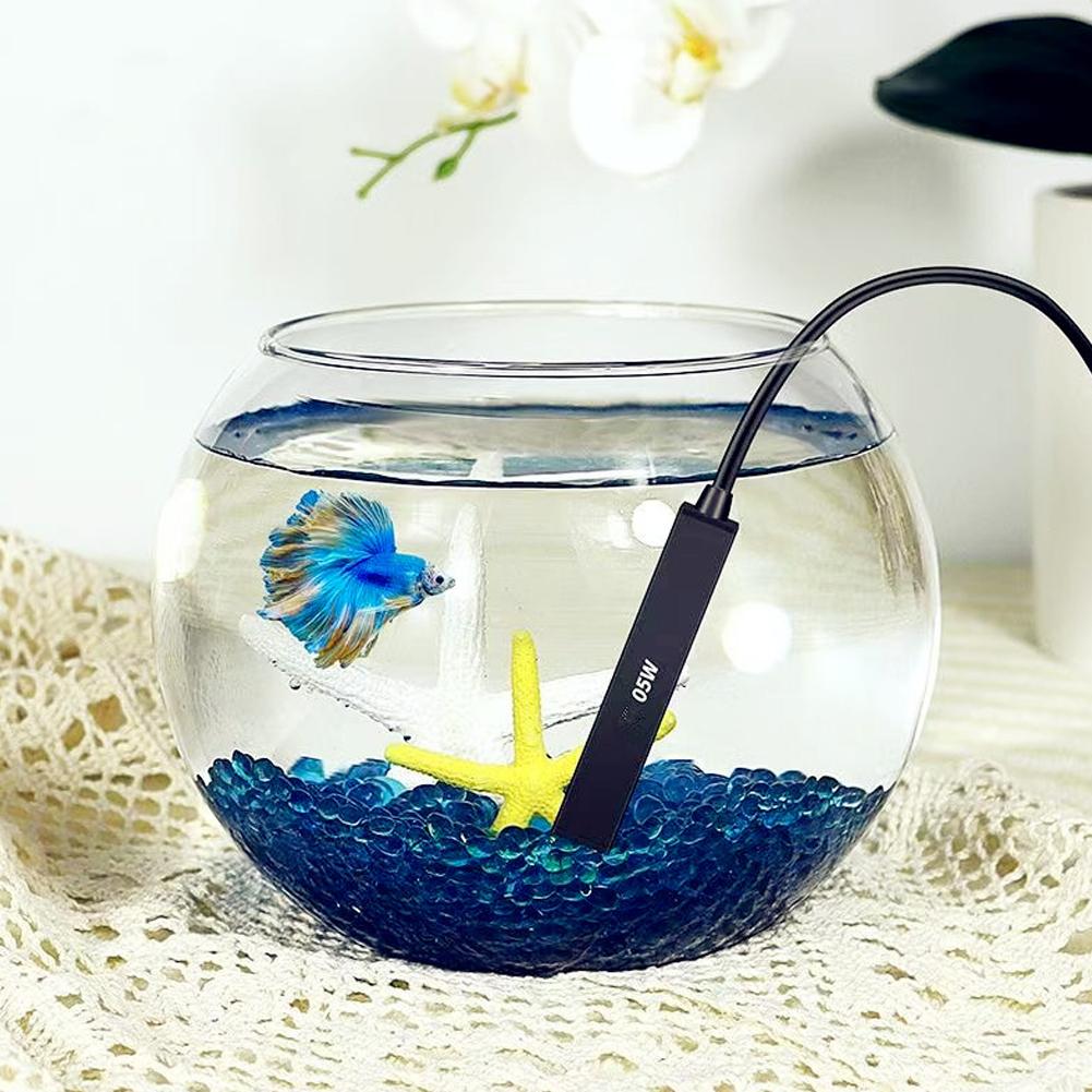 Mini USB Aquarium Heater 5V Au - огляд і ціна Betta Fish Tank