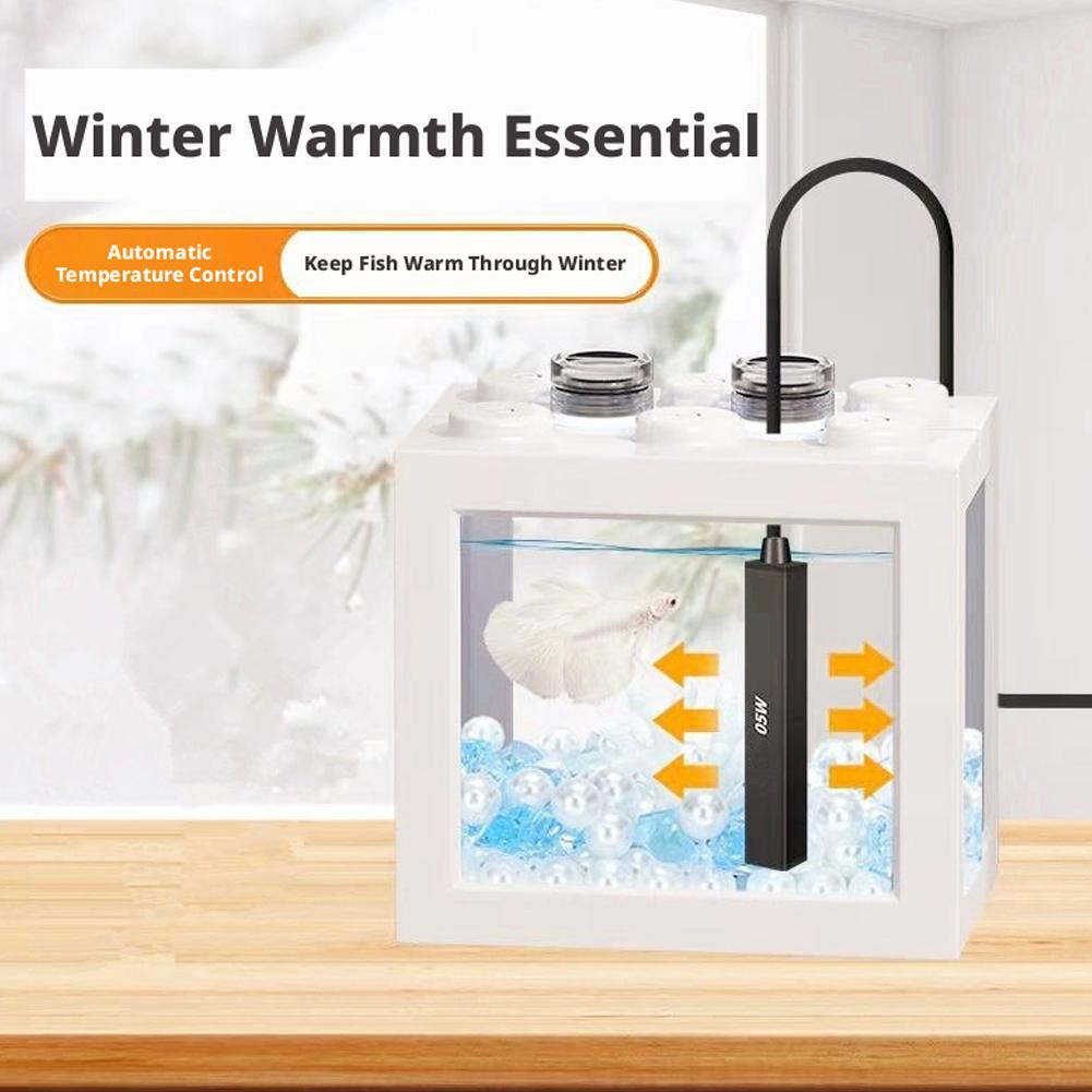 Mini USB Aquarium Heater 5V Au - огляд і ціна Betta Fish Tank