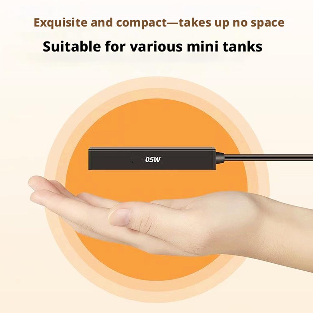 Mini USB Aquarium Heater 5V Au - огляд і ціна Betta Fish Tank