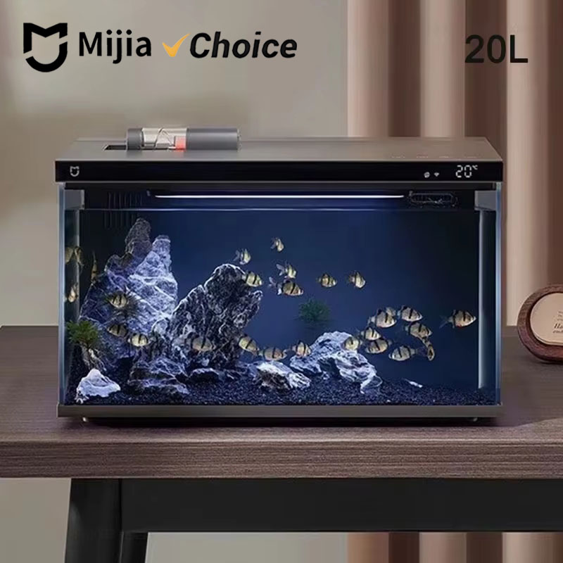 Mijia Smart Fish Tank MYG100 W - огляд і ціна Xiaomi Aquarium Fish Tank