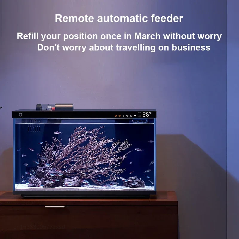 Mijia Smart Fish Tank MYG100 W - огляд і ціна Xiaomi Aquarium Fish Tank