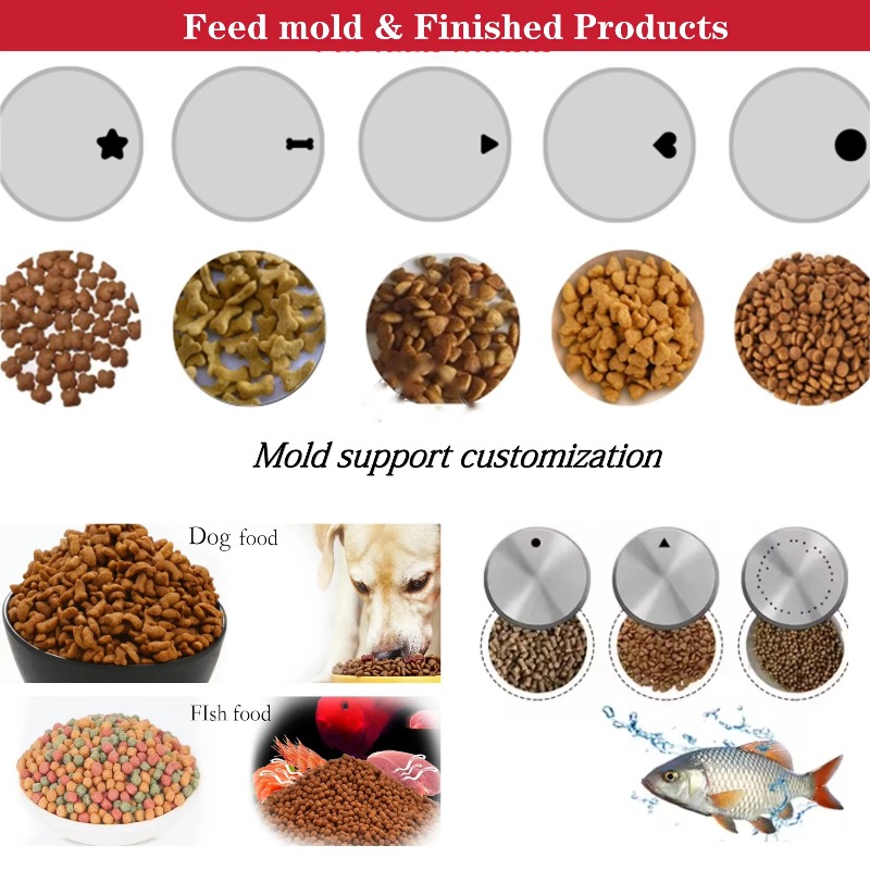 Hot Selling Feed Making Machin - огляд і ціна Fish Food