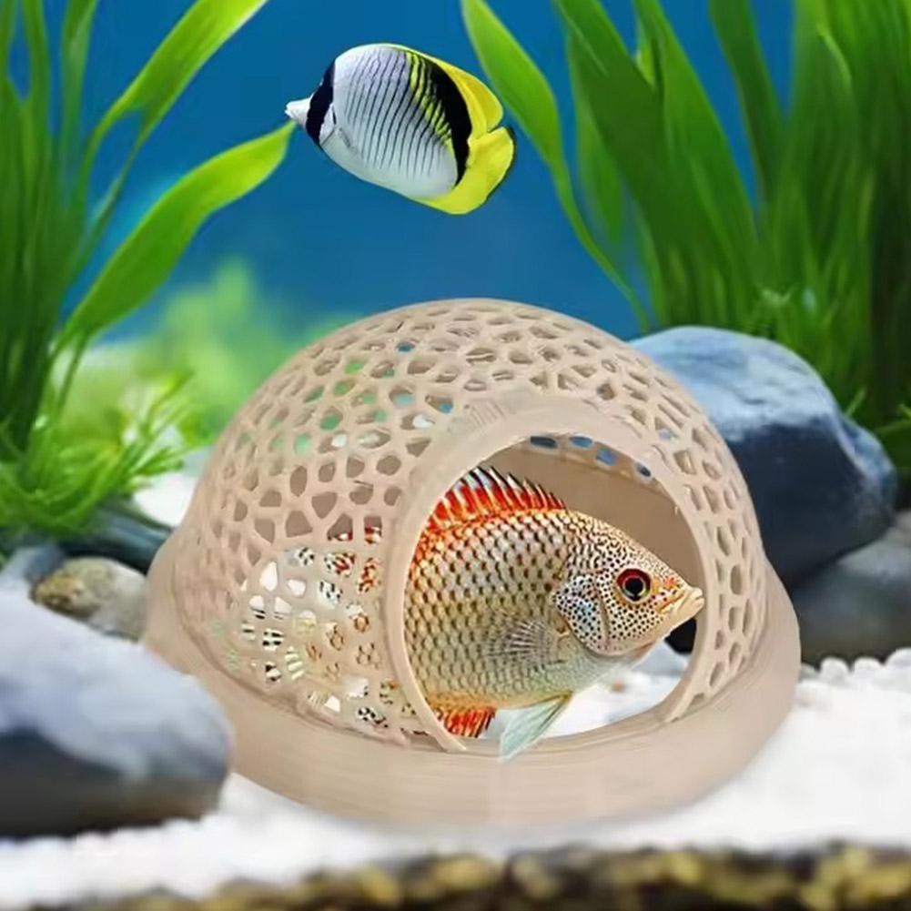 Aquarium Floating Cave Fish Sh - огляд і ціна Betta Fish Tank