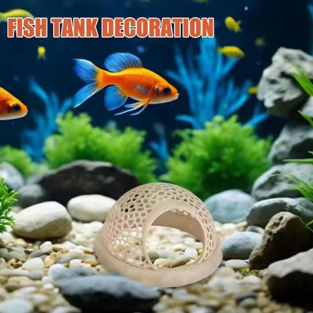 Aquarium Floating Cave Fish Sh - огляд і ціна Betta Fish Tank