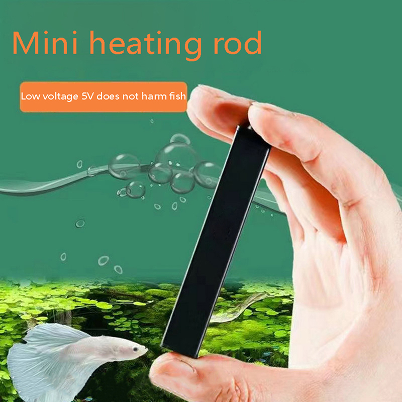 1Pc  5/10W Mini Aquarium Heate - огляд і ціна Fish Tank Heater