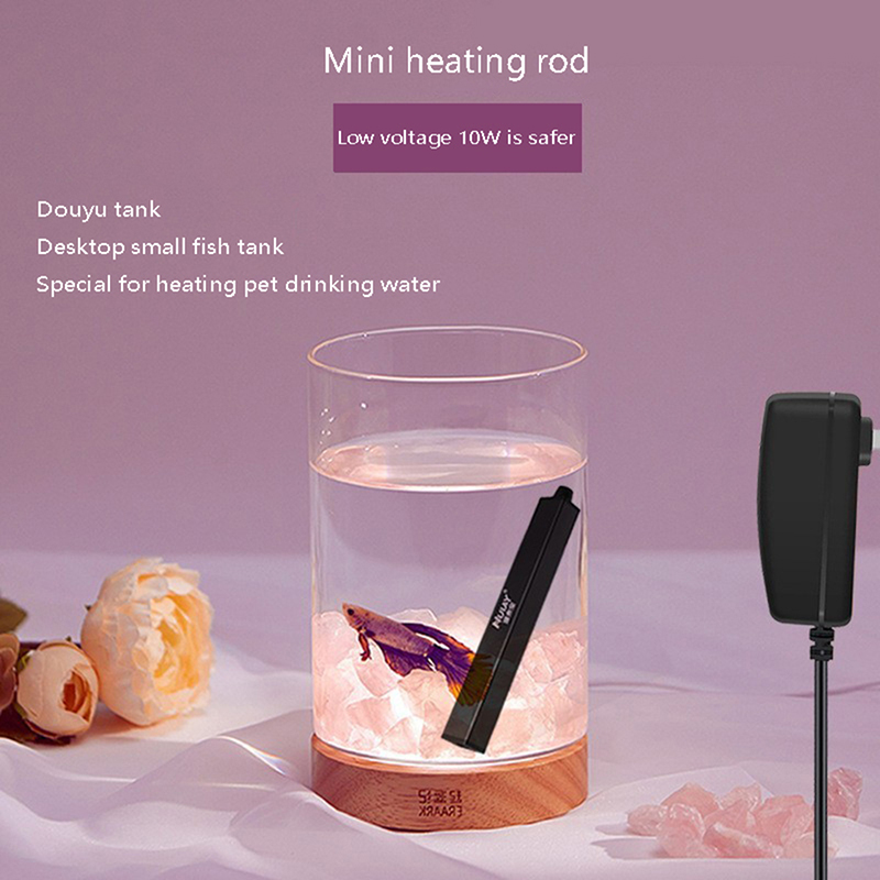 1Pc  5/10W Mini Aquarium Heate - огляд і ціна Fish Tank Heater