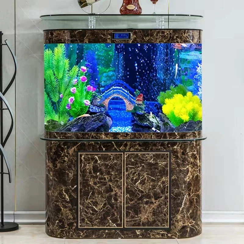 custom.Customized Fish 300 Gal - огляд і ціна Aquarium Decor