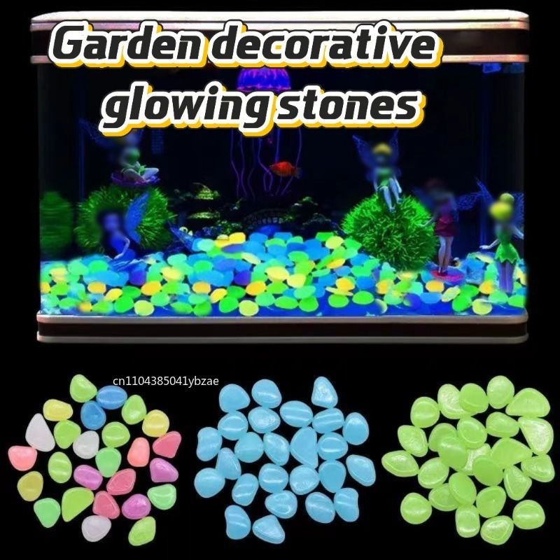 100-1000 Pcs Luminous Rock, St - огляд і ціна Fish Tank Gravel