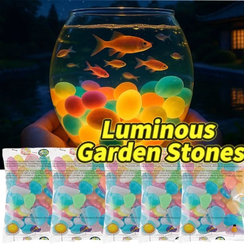 100-1000 Pcs Luminous Rock, St - огляд і ціна Fish Tank Gravel
