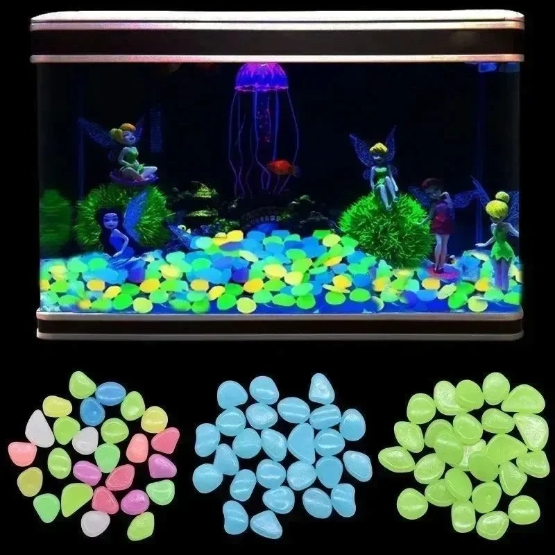 100-1000 Pcs Luminous Rock, St - огляд і ціна Fish Tank Gravel