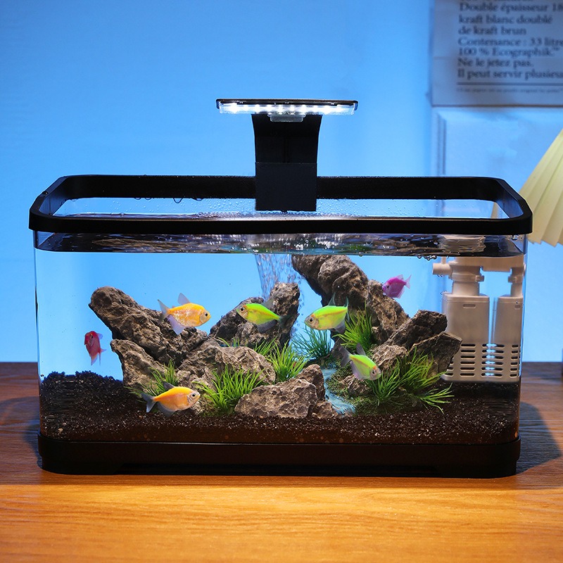 Desktop fish tank circulating  - огляд і ціна Fish Aquarium Home