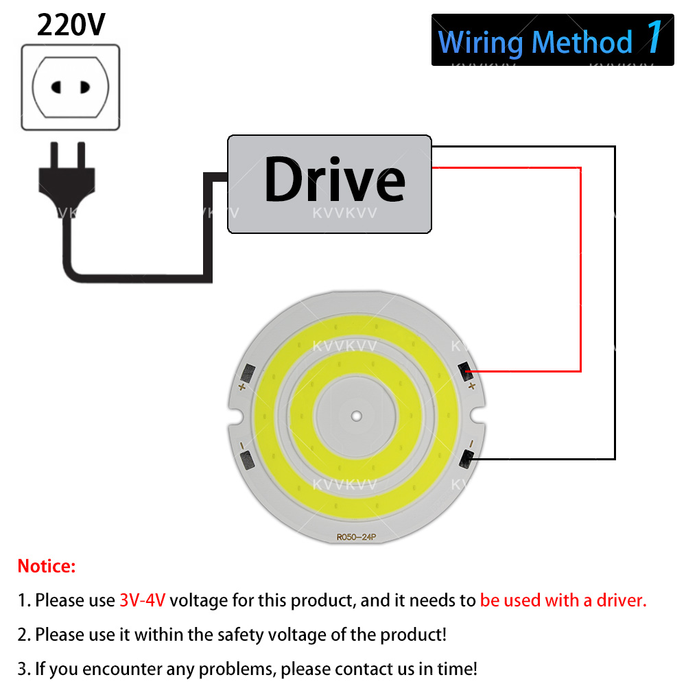 3V 4V Round COB LED Lamp Parts - огляд і ціна Aquarium Light