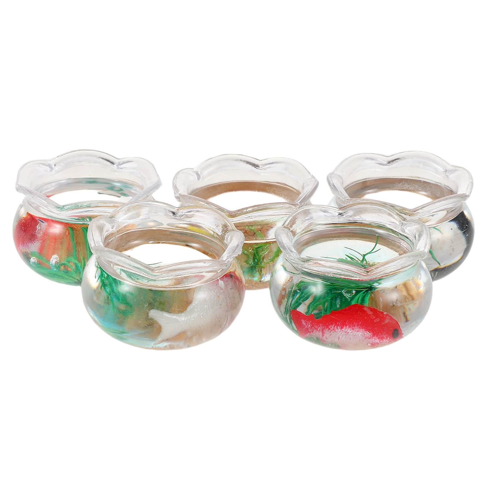 5Pcs Mini Fish Aquarium Realis - огляд і ціна Aquarium Plants