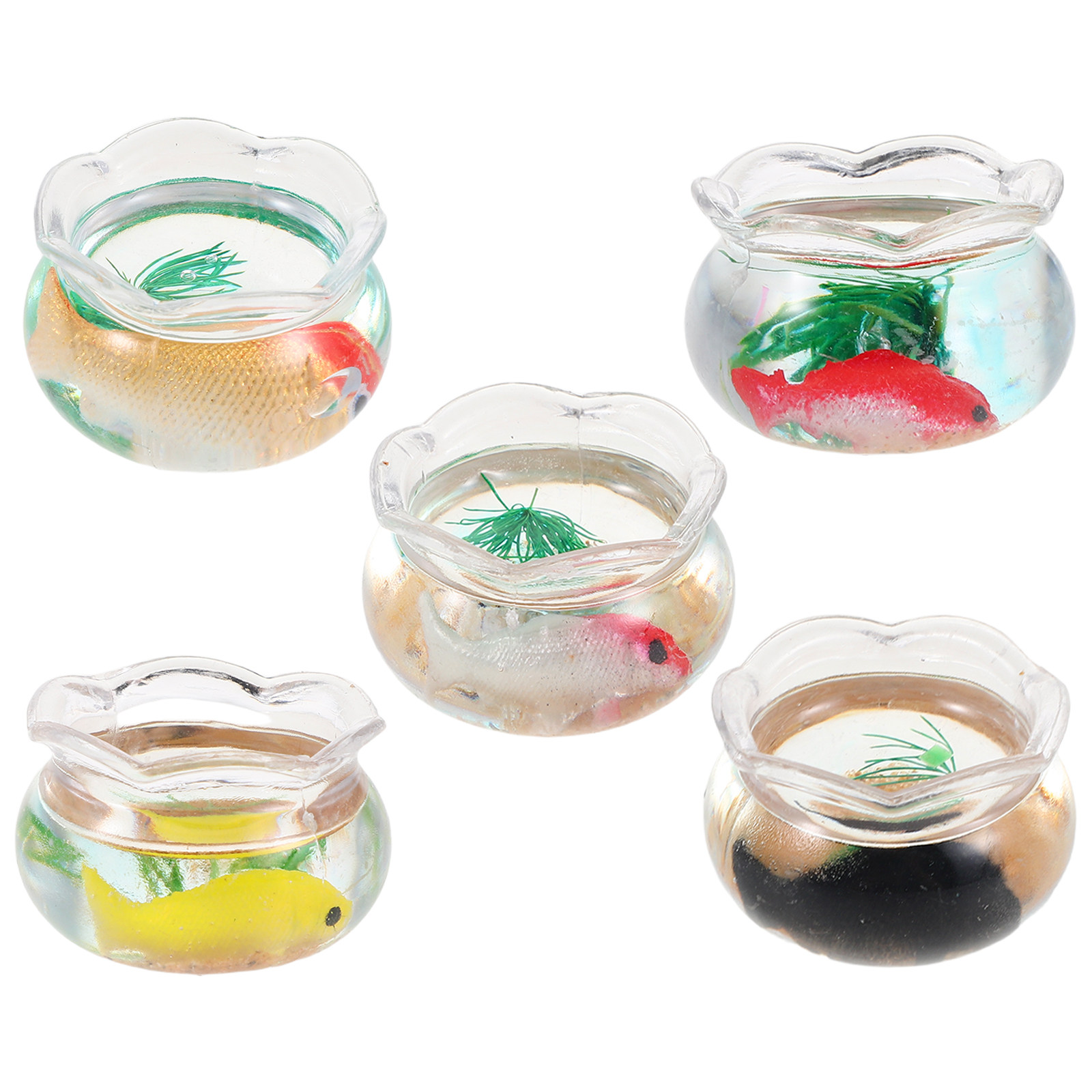 5Pcs Mini Fish Aquarium Realis - огляд і ціна Aquarium Plants