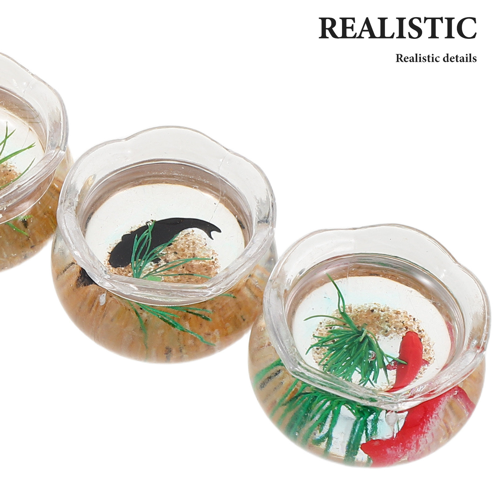 5Pcs Mini Fish Aquarium Realis - огляд і ціна Aquarium Plants