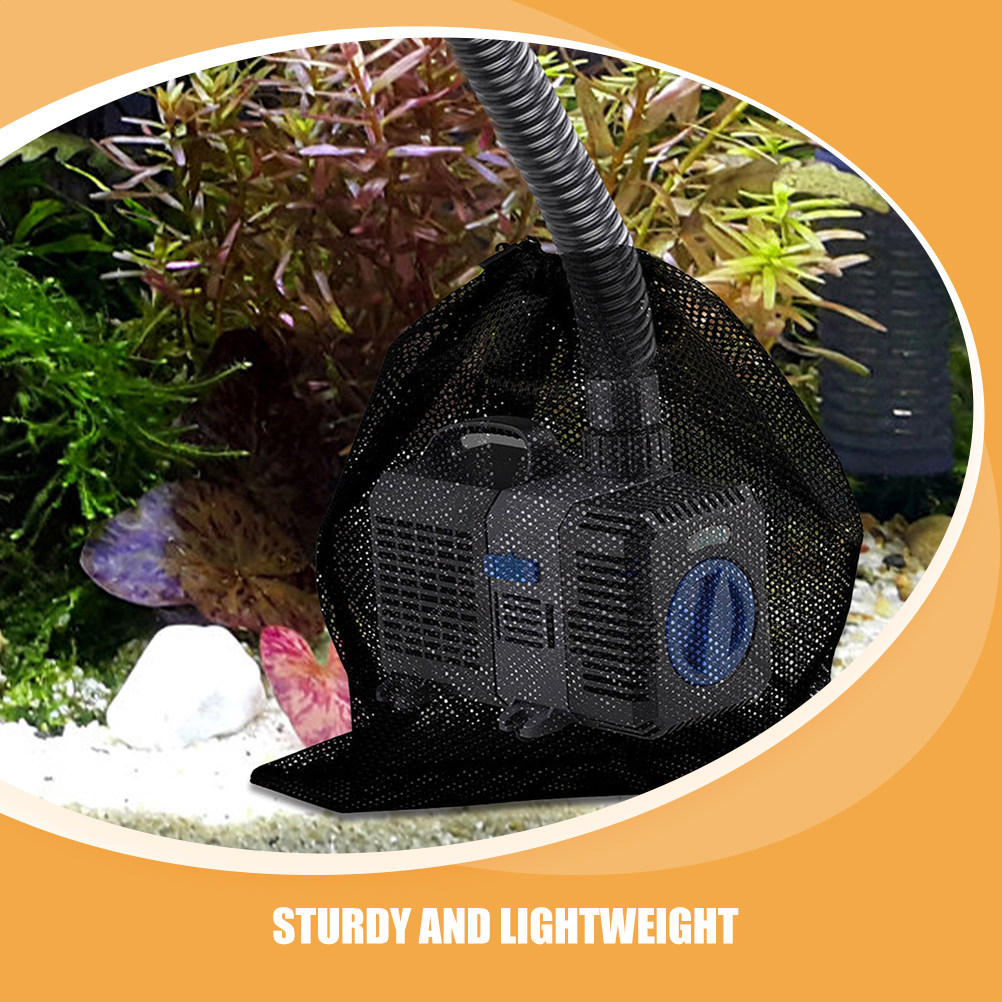 4Pcs Heavy Duty Polyester Mesh - огляд і ціна Aquarium Pump