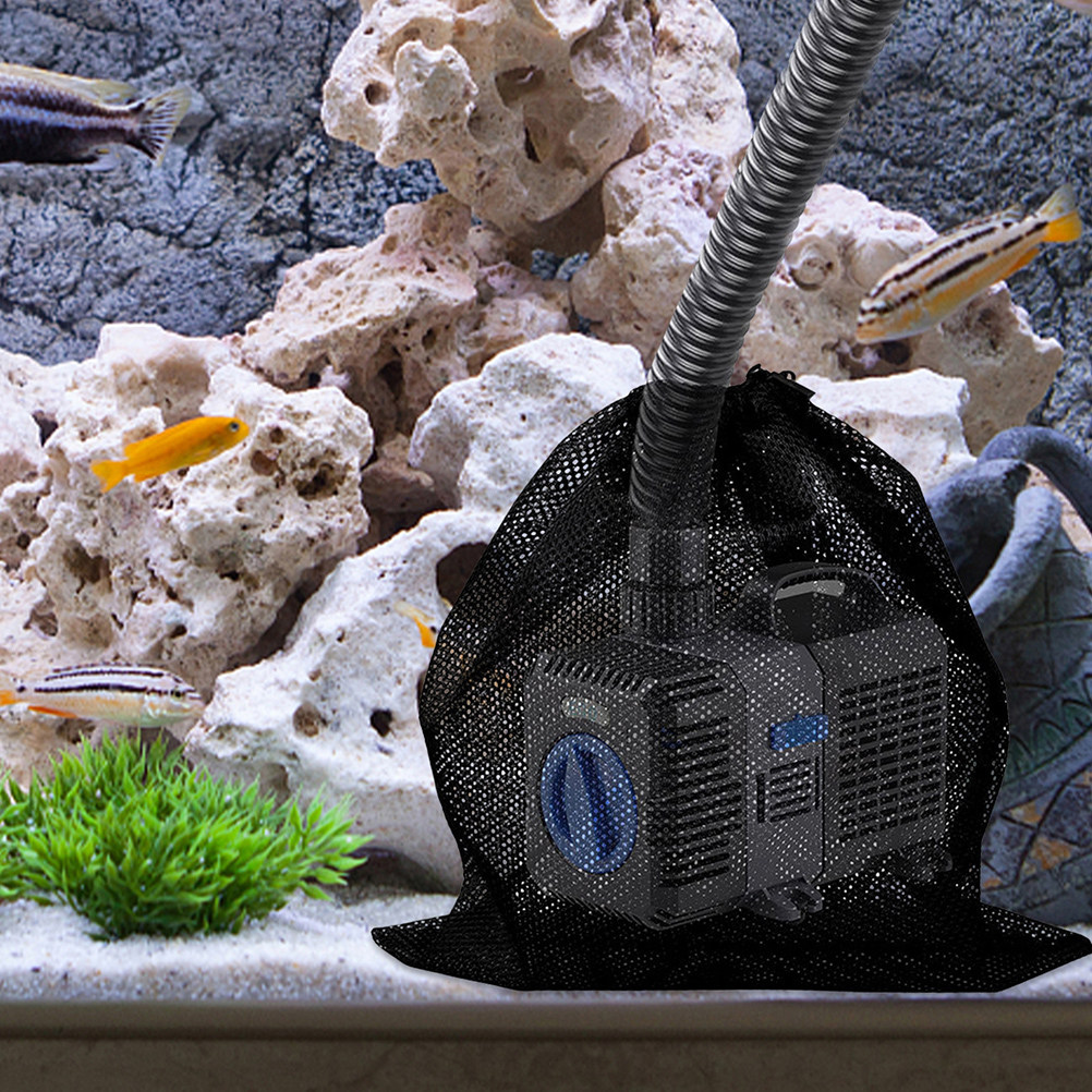4Pcs Heavy Duty Polyester Mesh - огляд і ціна Aquarium Pump