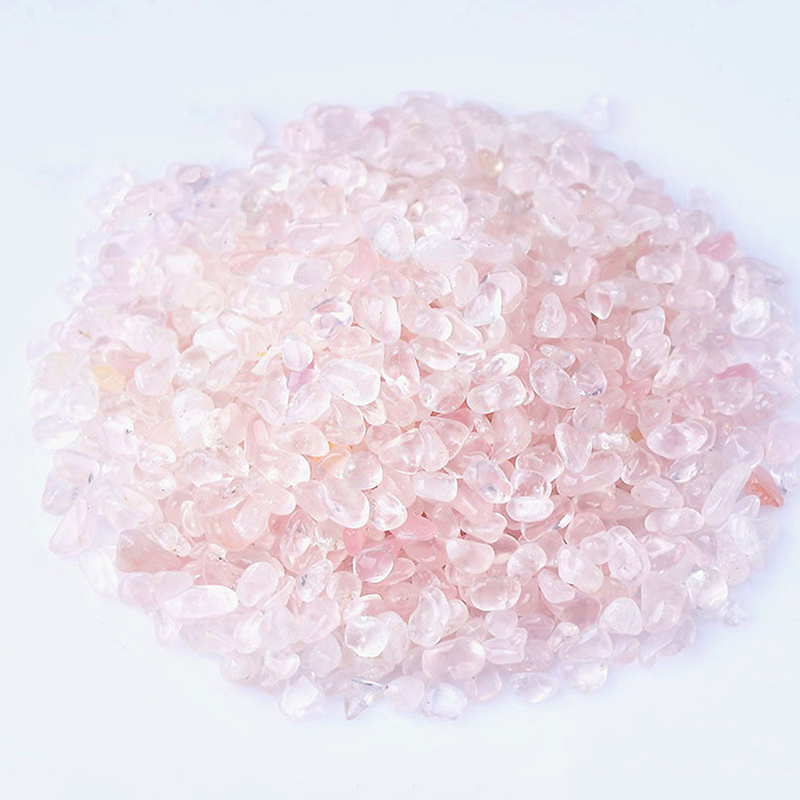 500g/bag Natural Stones Rose Q - огляд і ціна Aquarium Decor