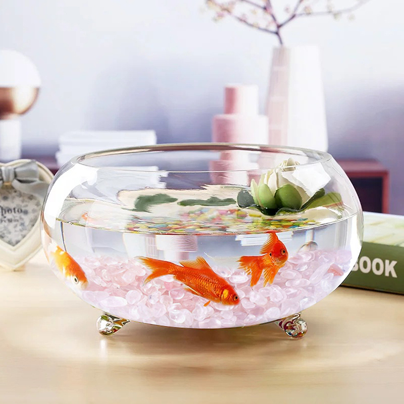 500g/bag Natural Stones Rose Q - огляд і ціна Aquarium Decor
