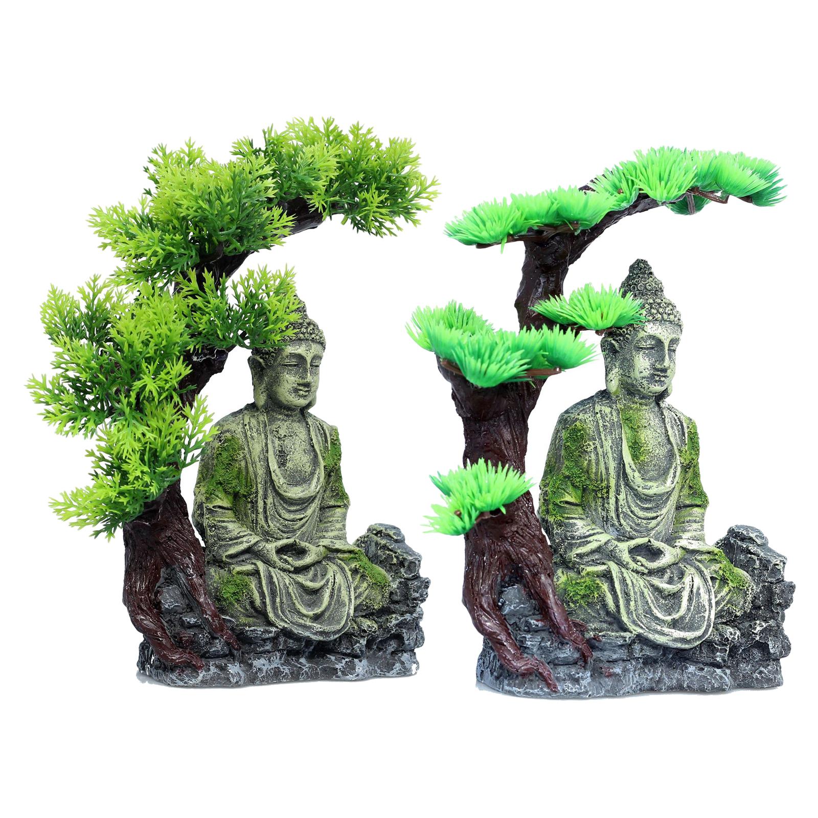 Buddha Statue Aquarium Decorat - огляд і ціна Aquarium Decor