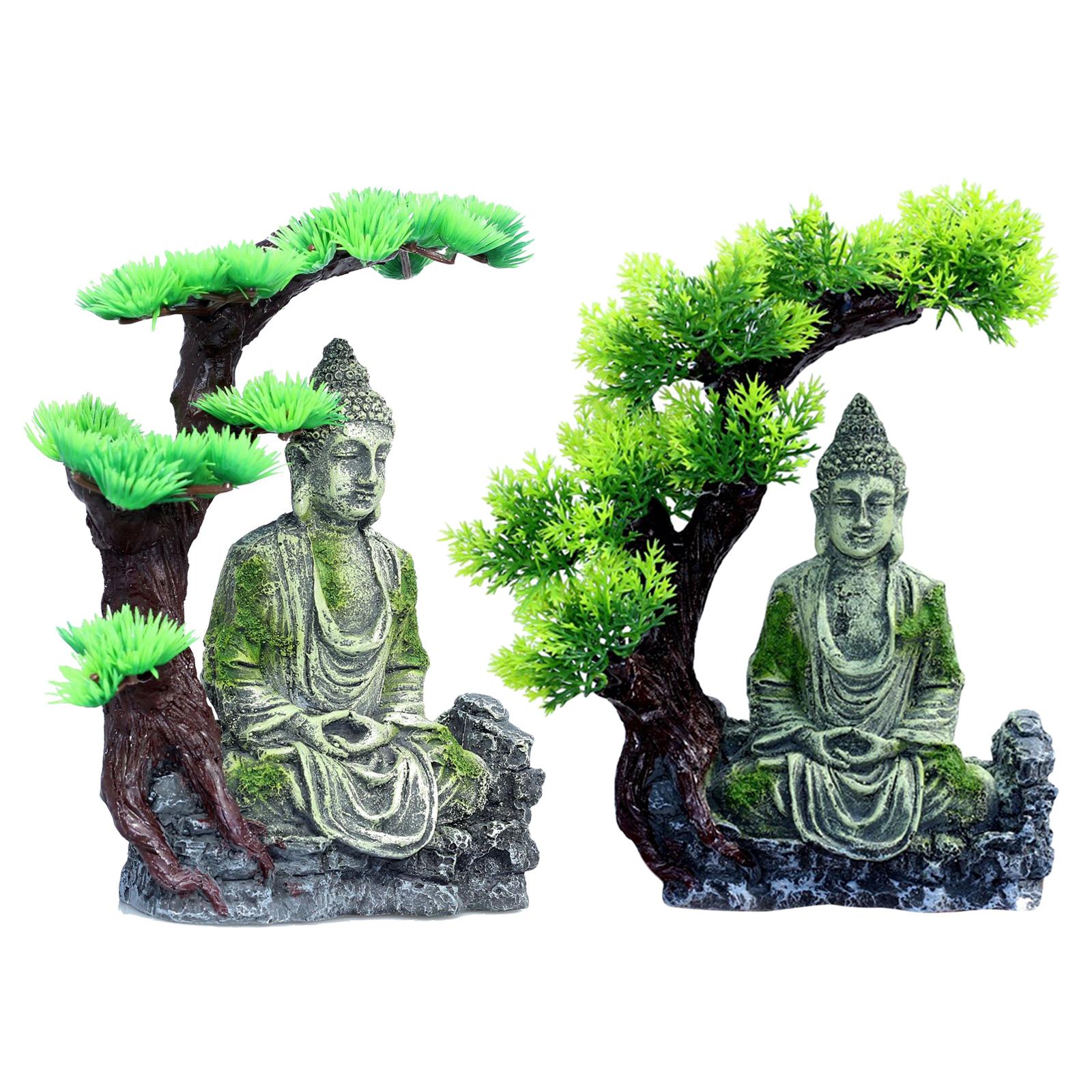 Buddha Statue Aquarium Decorat - огляд і ціна Aquarium Decor