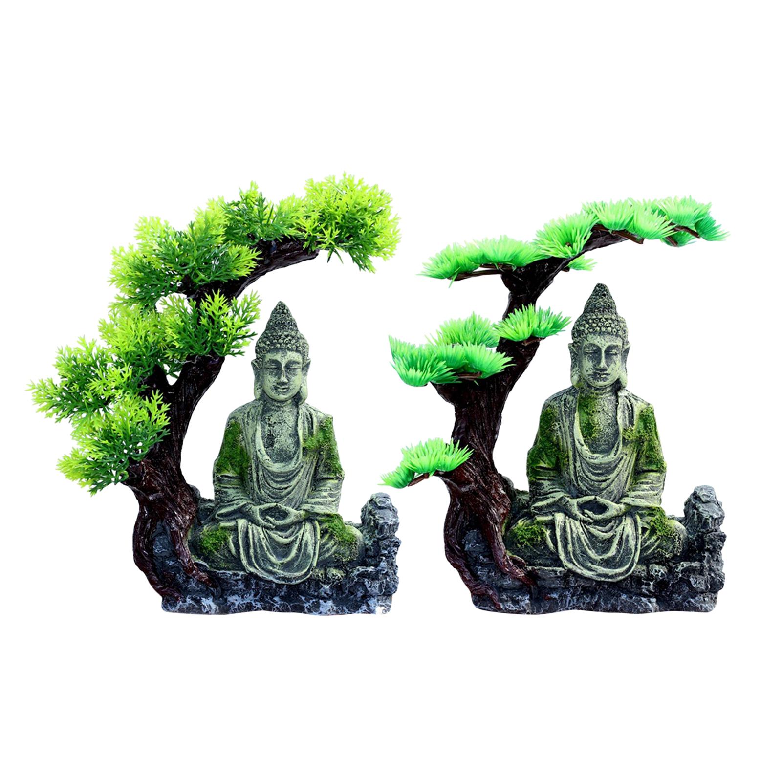 Buddha Statue Aquarium Decorat - огляд і ціна Aquarium Decor