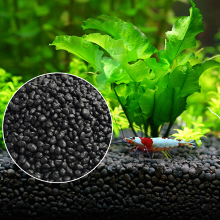 Aquarium Plant Seeds Soil Fish - огляд і ціна Fish Tank Gravel