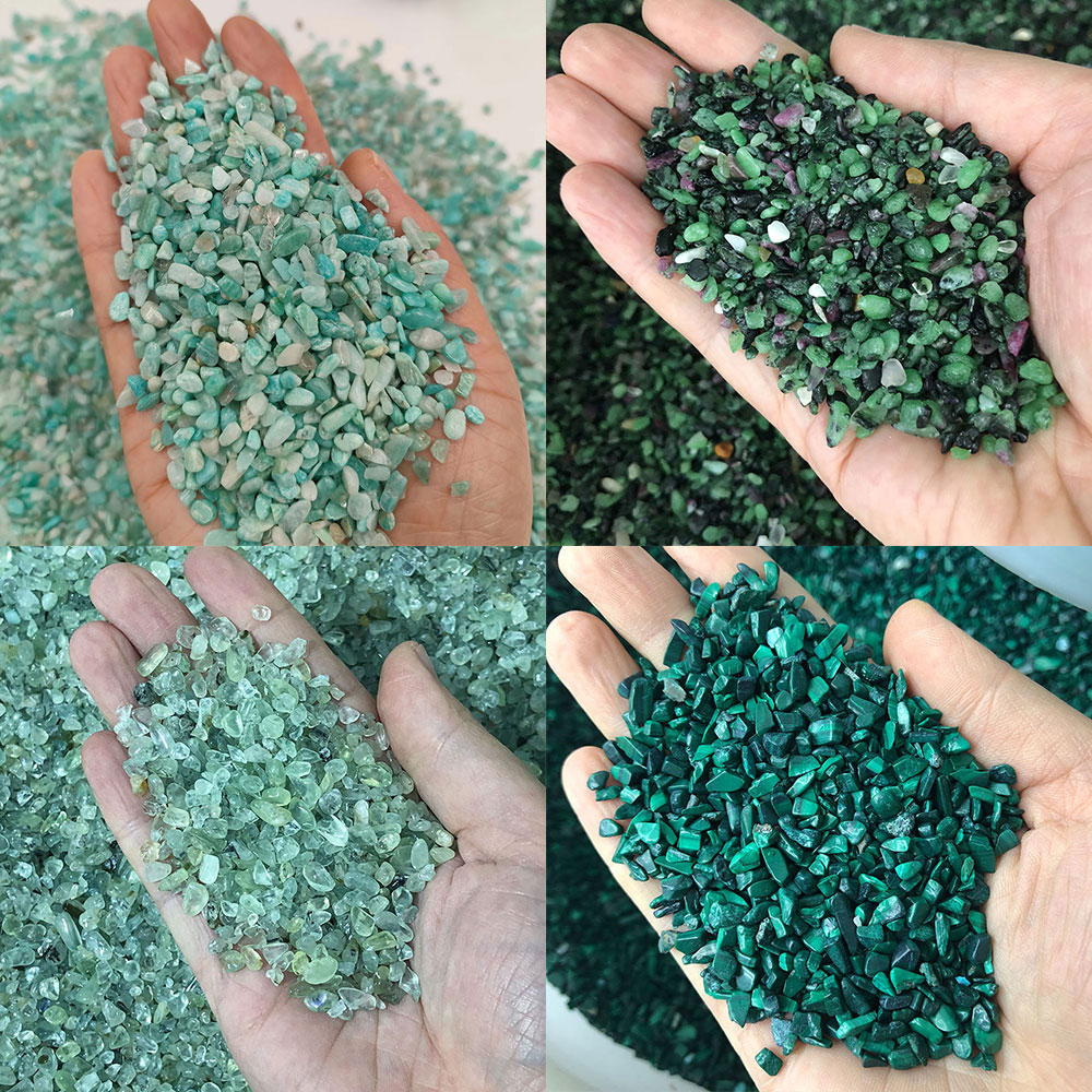 Natural Stone Crystals Mini Pe - огляд і ціна Fish Tank Gravel