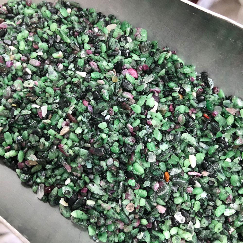 Natural Stone Crystals Mini Pe - огляд і ціна Fish Tank Gravel