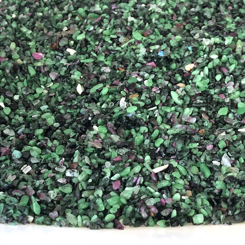 Natural Stone Crystals Mini Pe - огляд і ціна Fish Tank Gravel