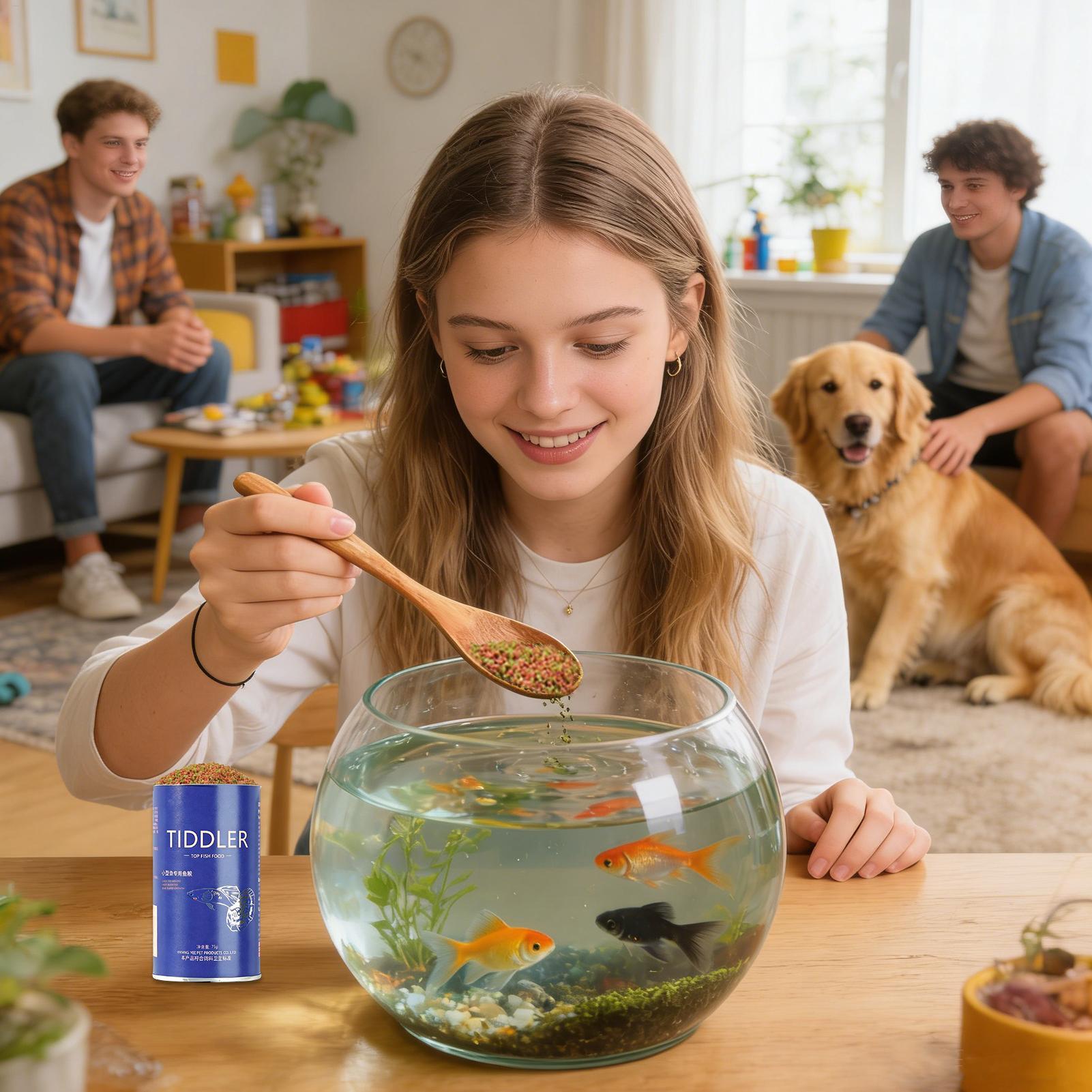 Fish Food Aquarium Feed Small  - огляд і ціна Betta Fish Tank