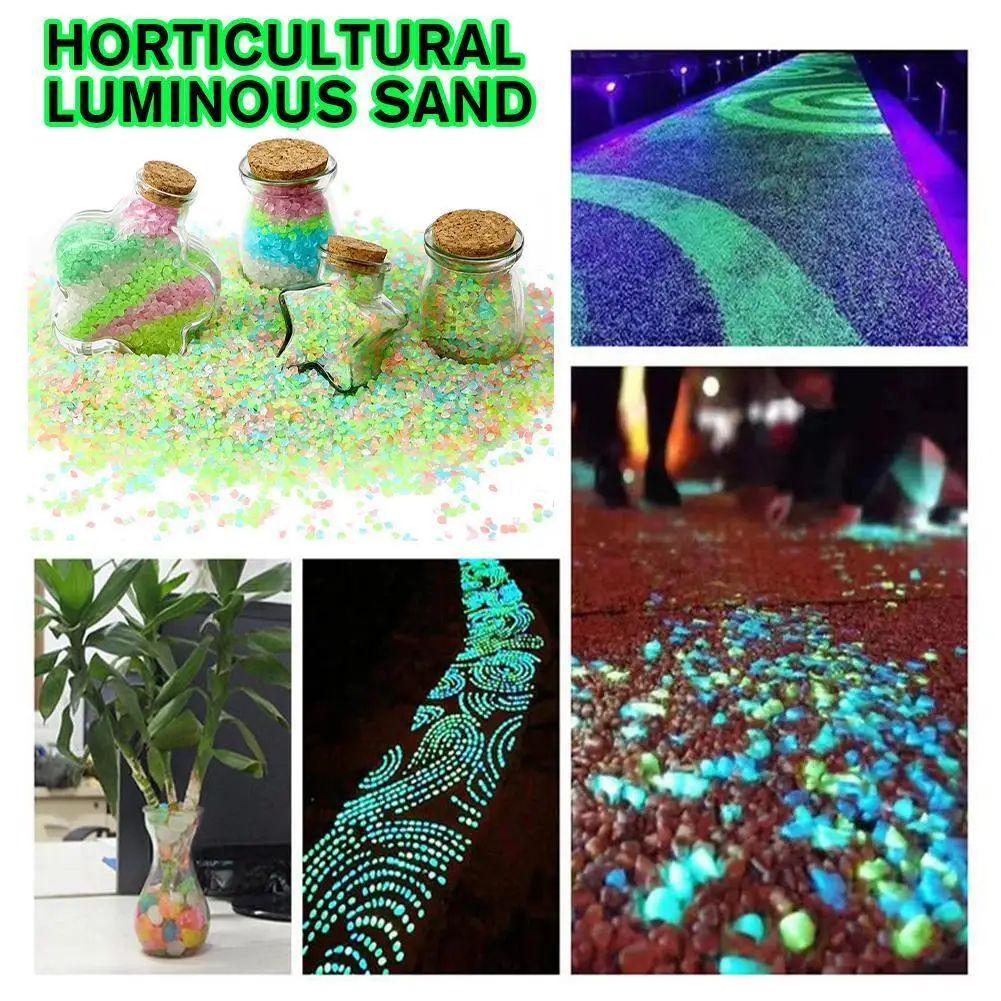 2000Pcs 3-5mm Luminous Sand Gl - огляд і ціна Fish Aquarium Home