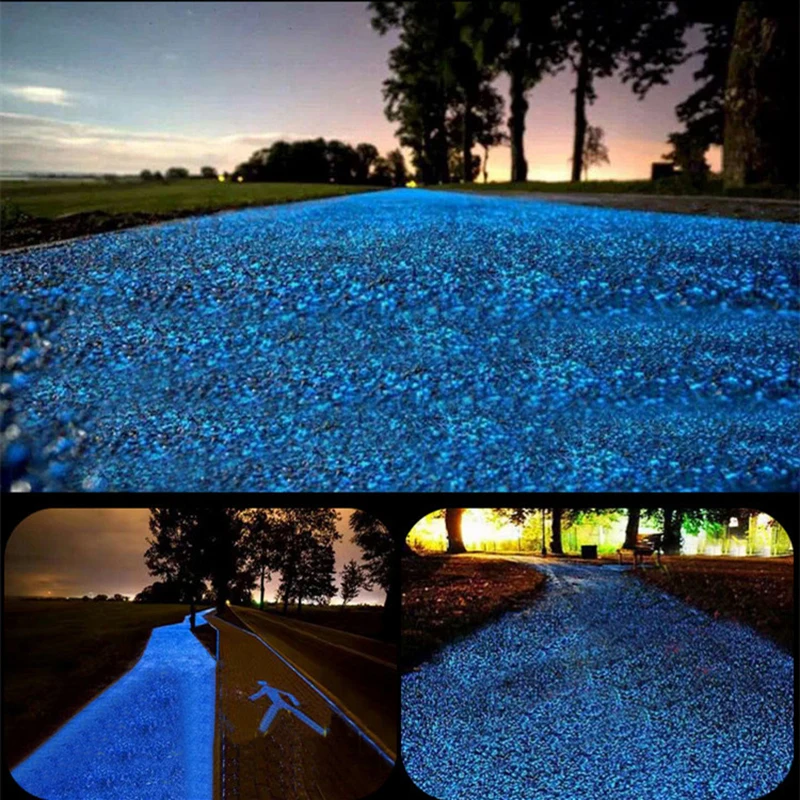 2000Pcs 3-5mm Luminous Sand Gl - огляд і ціна Fish Aquarium Home