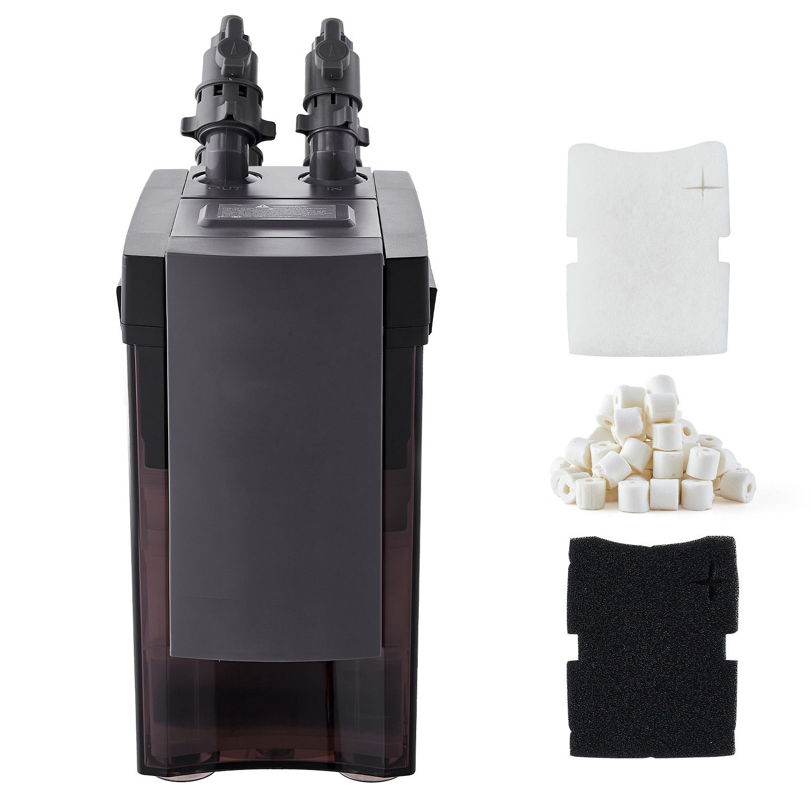396GPH Canister Filter, 4-Stag - огляд і ціна Aquarium Pump