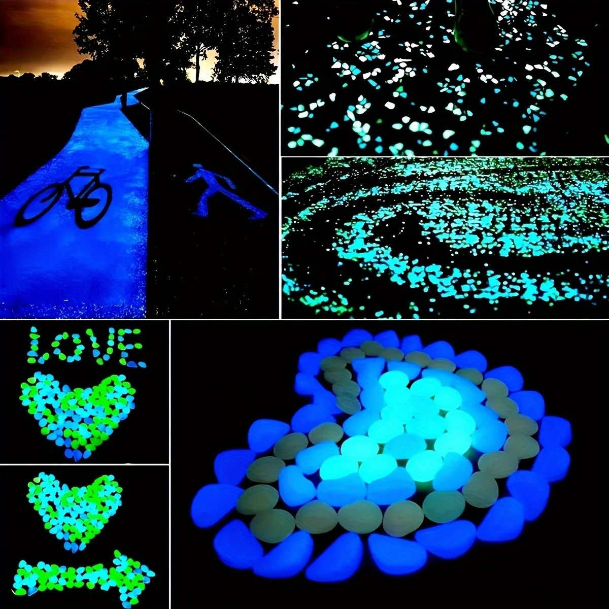 Luminous Pebbles Night Light S - огляд і ціна Aquarium Light